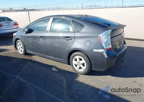 2011 Toyota Prius Three z USA, uszkodzony, nr VIN JTDKN3DU7B5314145